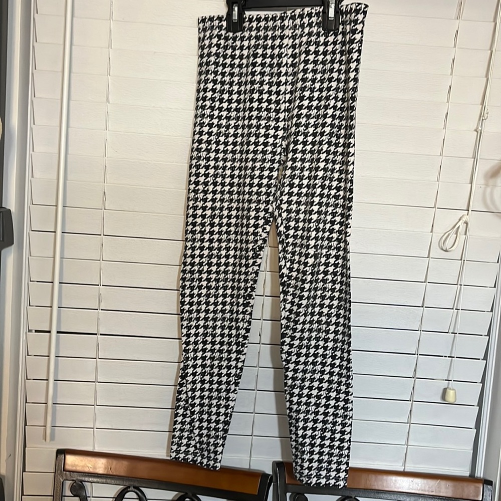 Uniqlo houndstooth leggings M